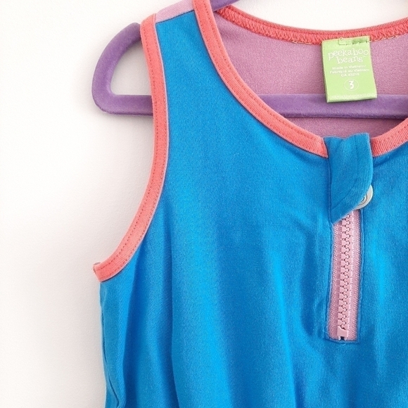 Peekaboo Beans Sweet Escape Sleeveless Dress size 3 - Picture 4 of 9